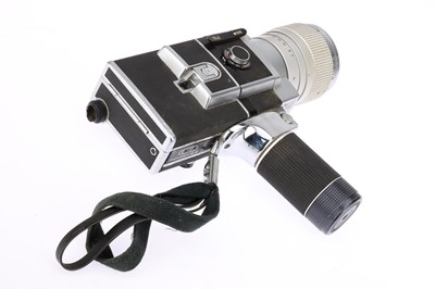 Lot 864 - A Minolta Autopak-8 D10 Super8 Motion Picture Camera