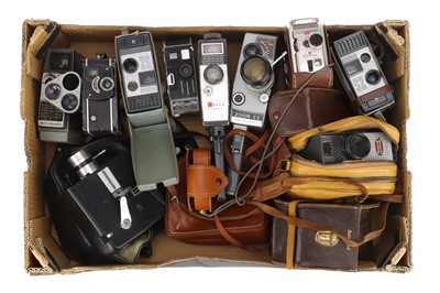 Lot 283 - A Mixed Selection of Motion Picture Cameras