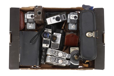 Lot 284 - A Mixed Selection of Motion Picture Cameras