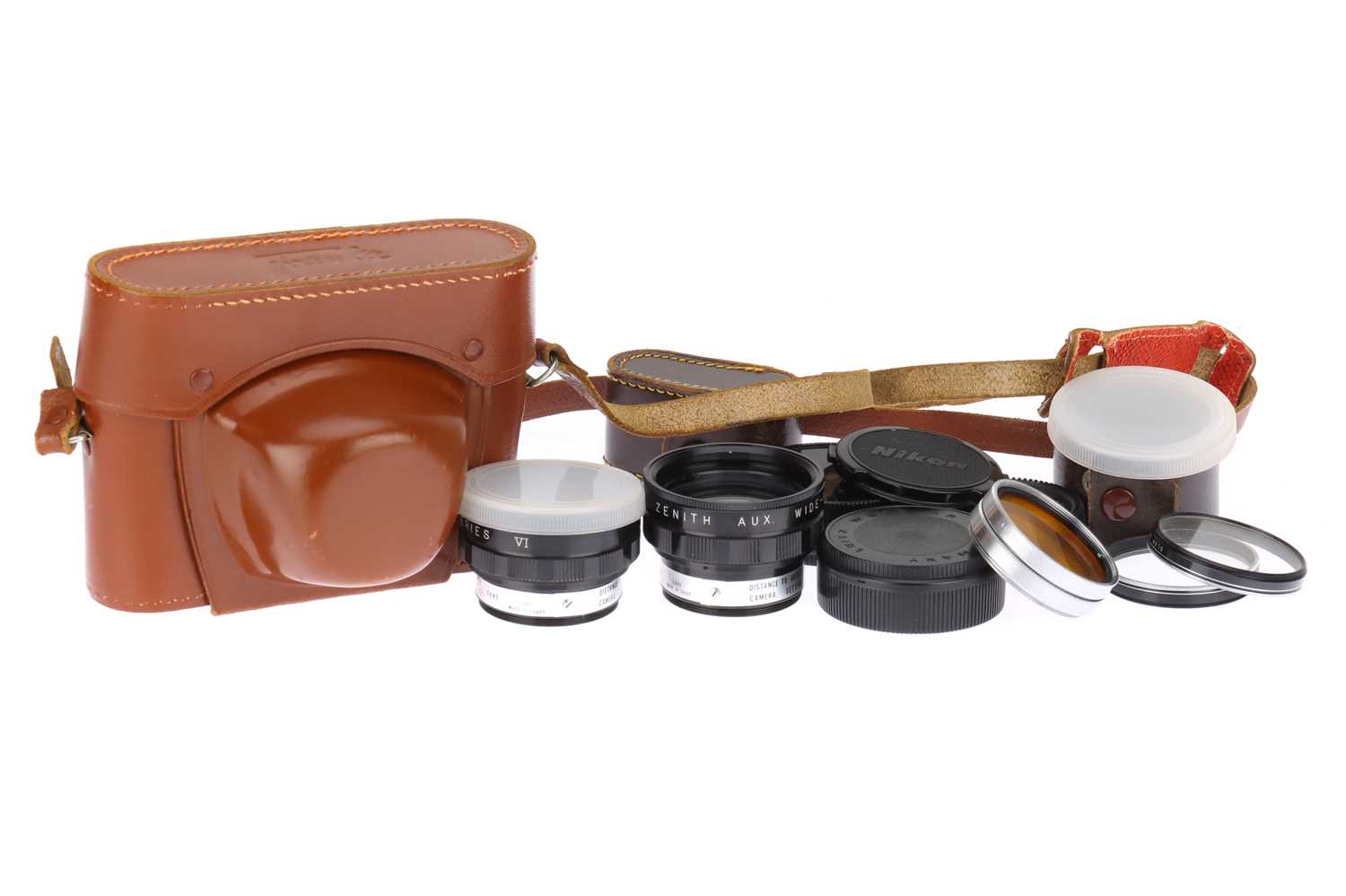 Lot 399 - Two Zenith Conversion Lenses