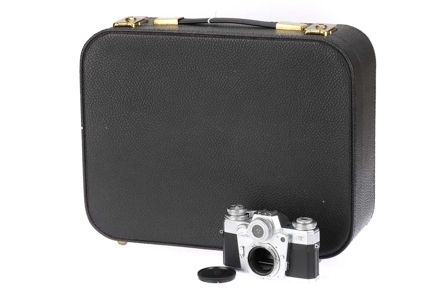 Lot 56 - A Zeiss Ikon Contarex "Bulls-Eye" 35mm SLR Body