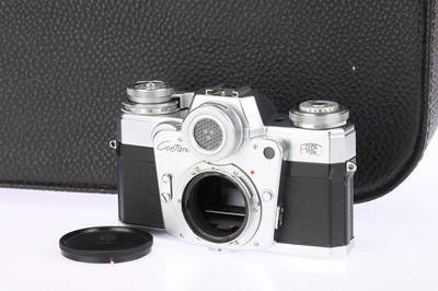 Lot 56 - A Zeiss Ikon Contarex "Bulls-Eye" 35mm SLR Body