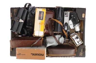 Lot 303 - A Mixed Selection of Motion Picture Cine Cameras