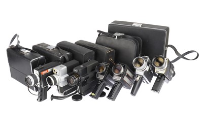 Lot 304 - A Mixed Selection of Motion Picture Cine Cameras