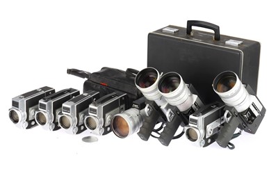 Lot 305 - A Mixed Selection of Motion Picture Cine Cameras