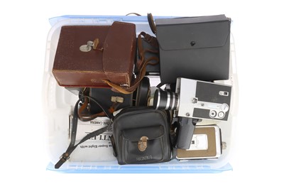 Lot 306 - A Mixed Selection of Motion Picture Cine Cameras