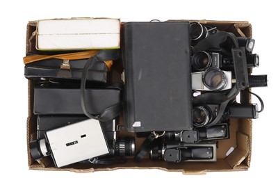 Lot 308 - A Mixed Selection of Motion Picture Cine Cameras