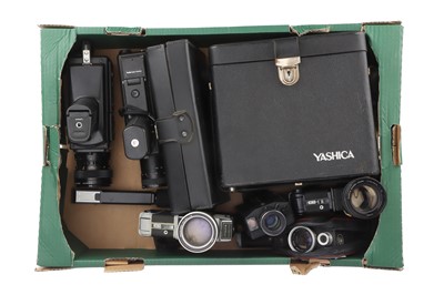 Lot 309 - A Mixed Selection of Motion Picture Cine Cameras