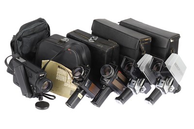 Lot 310 - A Selection of Motion Picture Cine Cameras