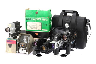 Lot 311 - A Mixed Selection of Motion Picture Cine Cameras