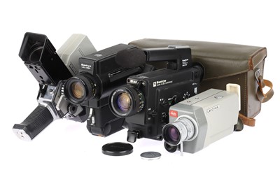 Lot 314 - A Mixed Selection of Motion Picture Cine Cameras