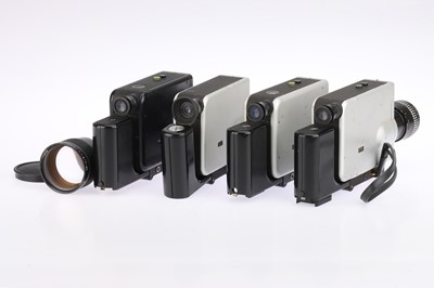 Lot 316 - Four Braun Nizo Super 8 Motion Picture Cameras