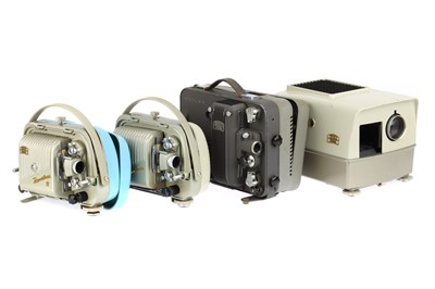 Lot 376 - A Selection of Various Zeiss Ikon Film Projectors