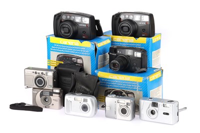 Lot 224 - A Mixed Selection of 35mm Compact Cameras