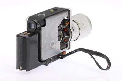 Lot 299 - A Braun Nizo 801 Super 8 Motion Picture Camera