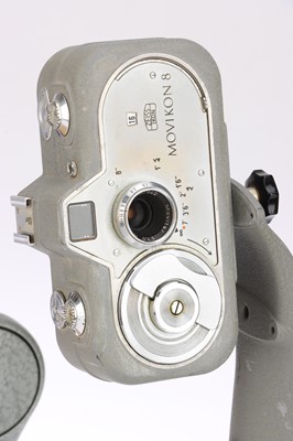 Lot 380 - A Zeiss Ikon Movikon 8 Cine Titler and Cine Accessories