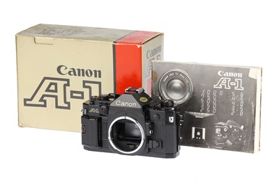 Lot 104 - A Canon A-1 35mm SLR Camera Body