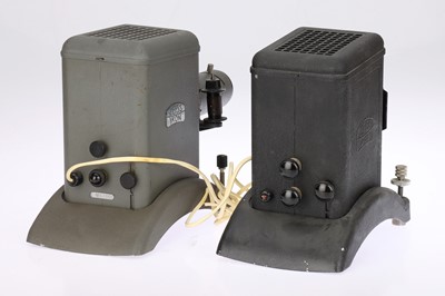 Lot 341 - Two Zeiss Ikon Slide Projectors