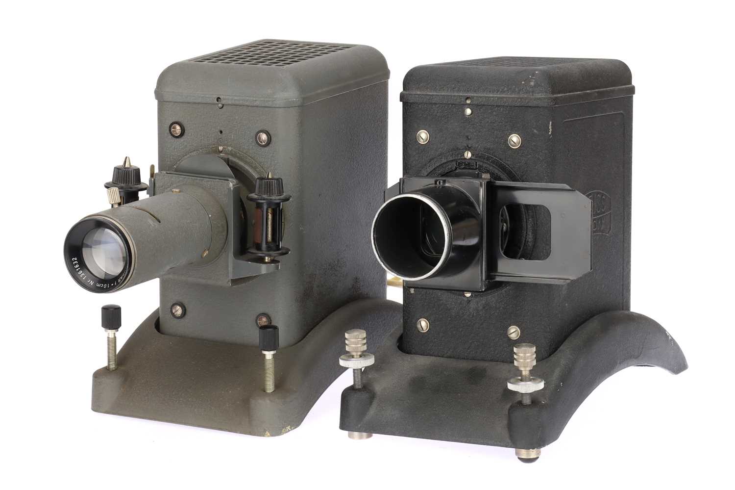 Lot 341 - Two Zeiss Ikon Slide Projectors