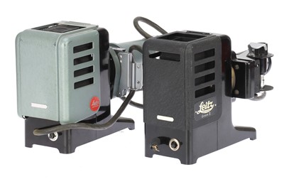 Lot 342 - Two Compact Leitz Slide Projectors