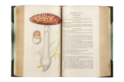 Lot 1223 - Greville, Robert Kaye, Scottish Cryptogamic Flora, or Coloured Figures and Descriptions of Cryptogamic Plants