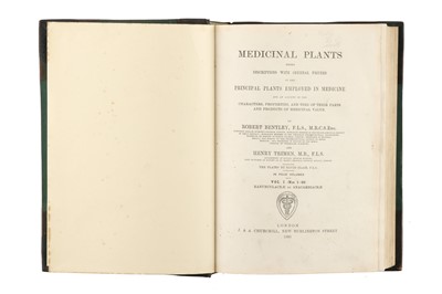 Lot 1220 - Bentley & Trimen, Medicinal Plants
