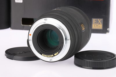 Lot 108 - A Sigma EX DG Macro f/2.8 70mm Camera Lens