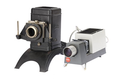 Lot 347 - A Leitz Pradix Compact Slide Projector