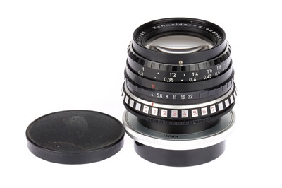 Lot 227 - A Schneider-Kreuznach PA-Curtagon f/4 35mm Camera Lens