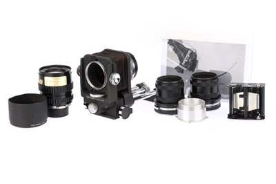 Lot 147 - A Mixed Selection of Zenza Bronica Accessories