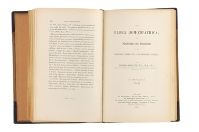 Lot 218 - Hamilton, Edward, The Flora Homoeopathica