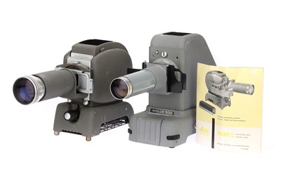 Lot 346 - A Leitz Prado 500 and a Zeiss Ikon Ikolux 500 Slide Projectors