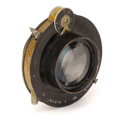 Lot 161 - A Bausch & Lomb E.F. Anastigmat f/2 3" Lens