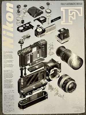 Lot 59A - A Nikon F Advertising Board