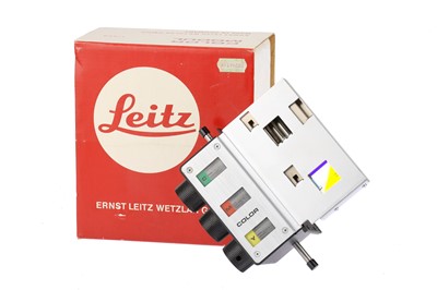 Lot 356 - A Leitz Wetzlar Color Head Module