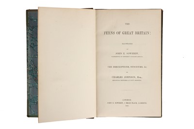 Lot 425 - Collection of 19th Century Books On Botany