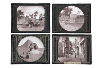 Lot 213 - A Collection of Magic Lantern Slides of Egypt