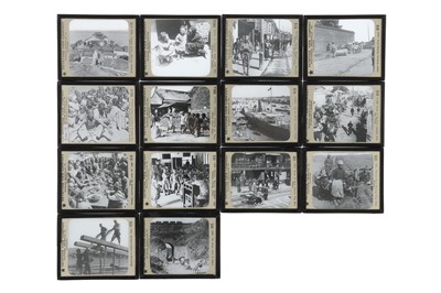 Lot 214 - Collection of Magic Lantern Slides of China