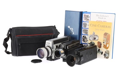 Lot 297 - A Canon Auto Zoom 814 Electronic Super 8 Cine Camera