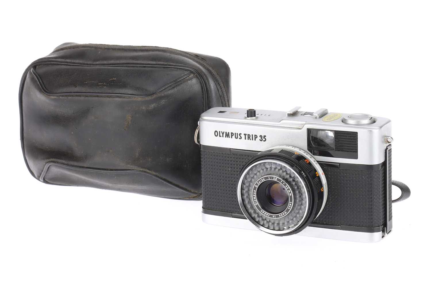 Lot 120 - An Olympus Trip 35 Viewfinder Camera