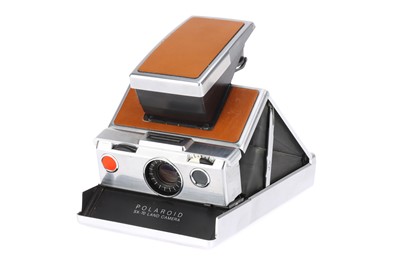 Lot 219 - A Polaroid SX-70 Land Instant Folding SLR Camera