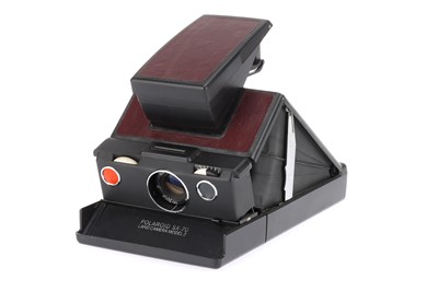 Lot 220 - A Polaroid SX-70 Land Model 2 Instant Folding SLR Camera