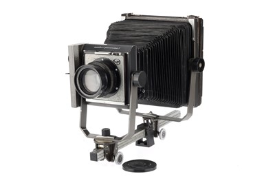 Lot 184 - A Mentor-Panorama 10 x 8 Monorail Camera