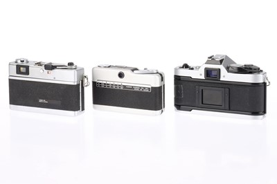 Lot 97 - Three Canon 35mm Cameras