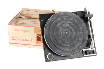 Lot 1331 - A Garrard 86SB Record Player Turntable