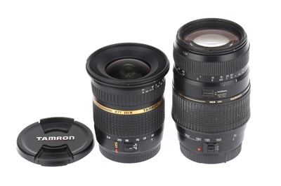 Lot 230 - Two Tamron AF Lenses for Canon