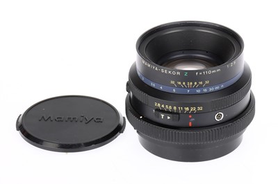 Lot 231 - A Mamiya-Sekor Z f/2.8 110mm Medium Format Camera Lens