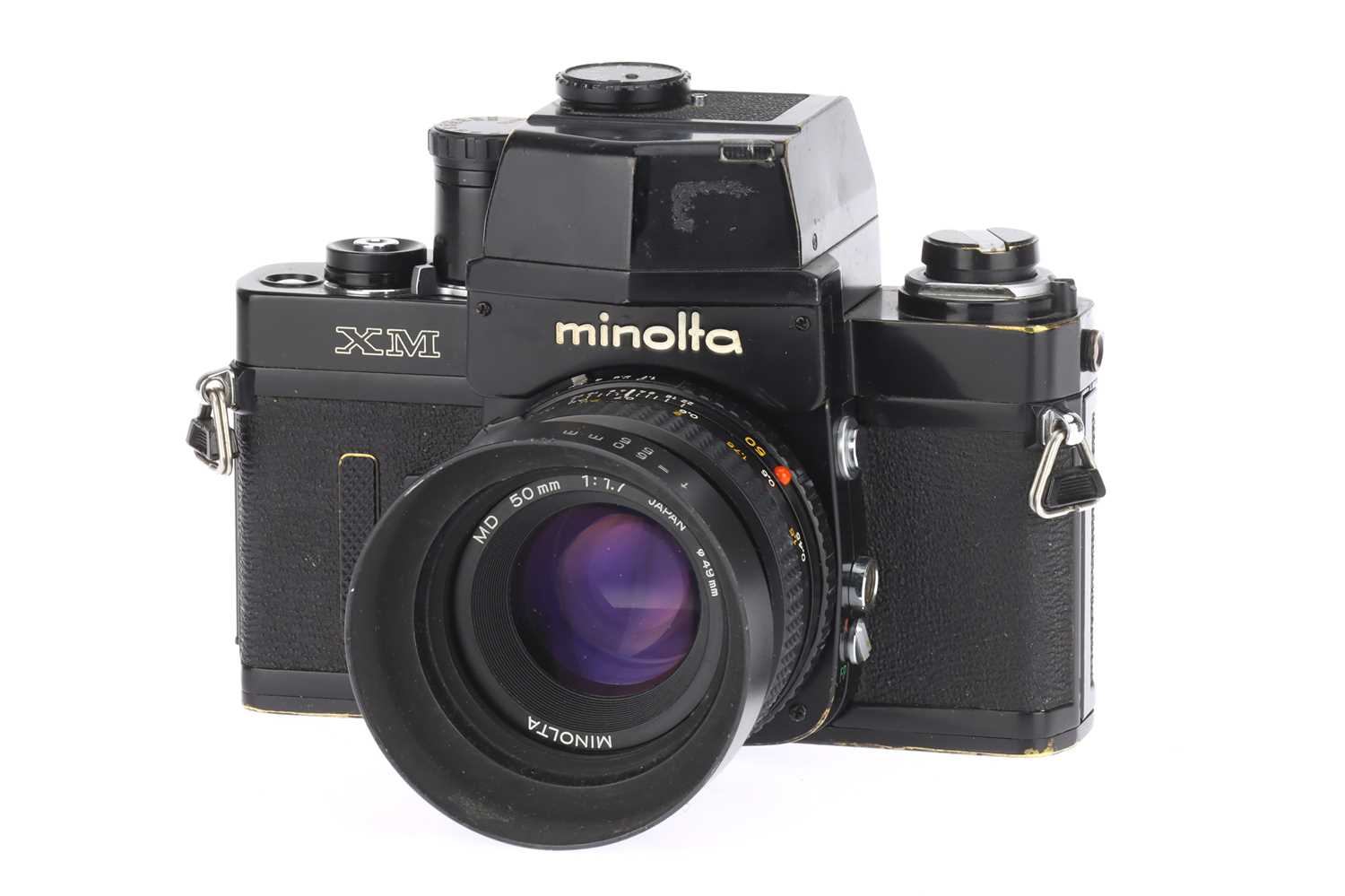Lot 278 - A Minolta XM 35mm SLR Camera Lot 278 - A Minolta XM 35mm SLR Camera