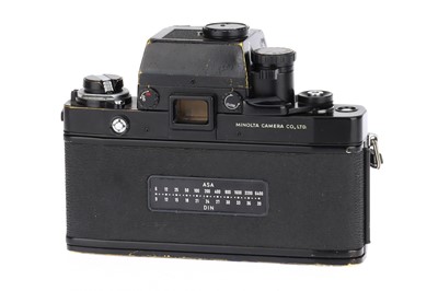 Lot 64 - A Minolta XM 35mm SLR Camera