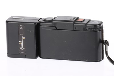 Lot 121 - An Olympus XA Compact Rangefinder Camera